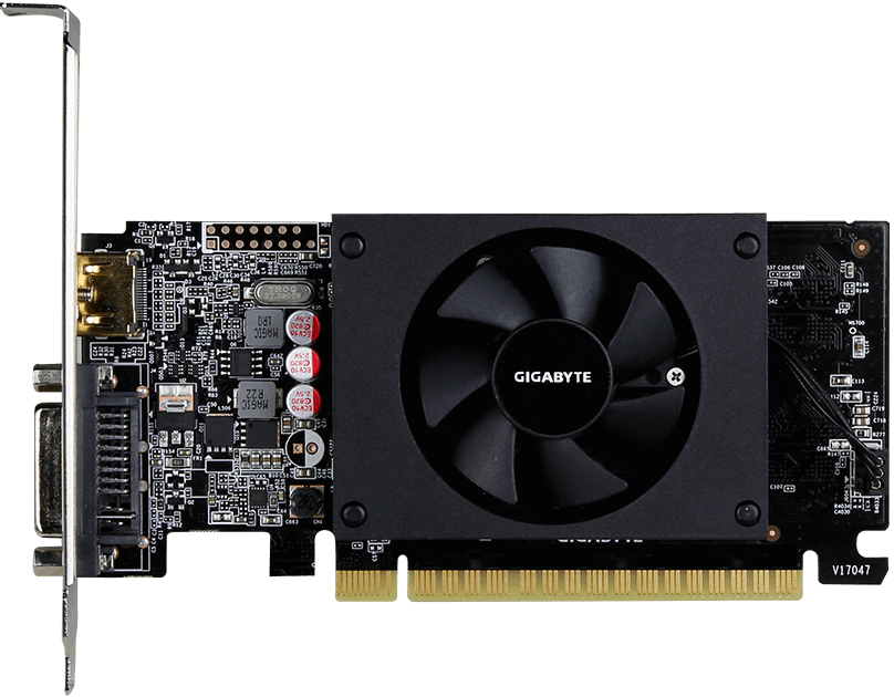 Gigabyte GV-N710D5-2GL GeForce GT 710 2Gb GDDR5 64bit