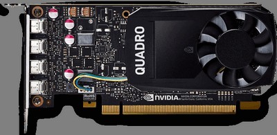 PNY Nvidia Quadro P1000 DVI 4GB GDDR5 VCQP1000DVIV2-PB