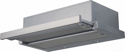 Вытяжка Akpo Light ECO Twin 50 WK-7 Нержавеющая сталь