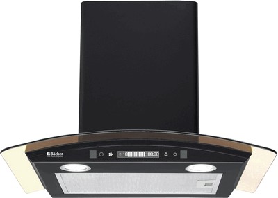 Вытяжка Backer QD60E-MC Black 12K