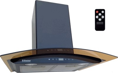 Вытяжка Backer QD60E-TGL200RC DG Black