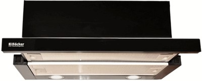Вытяжка Backer TH60L-15F1K-BG