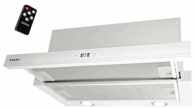 Вытяжка Backer TH60L-2F200-WG