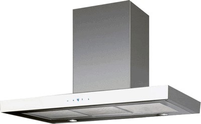 Вытяжка CIARKO Quatro White Slim 60 inox