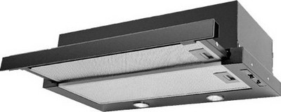 Вытяжка CIARKO SL-SG II Black Glass 50