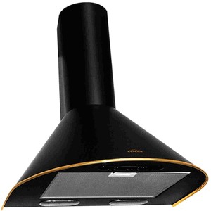 Вытяжка Elikor Эпсилон 60П-430-П3Л (черный/золото)