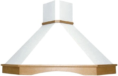 Вытяжка Elikor Форест 90П-650-П3Д (бежевый/дуб неокрашеный)