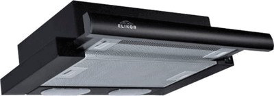 Вытяжка Elikor Интегра 45П-400-В2Л (черный)