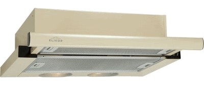 Вытяжка Elikor Интегра 60П-400-В2Л (крем)