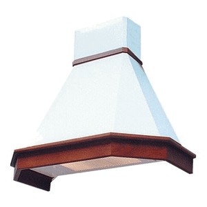 Вытяжка Elikor Камин Грань 90
