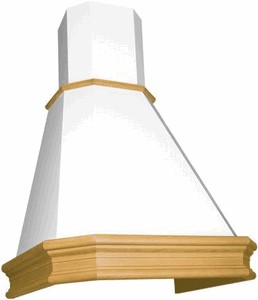 Вытяжка Elikor Пергола 60П-650-П3Л (бежевый/дуб)