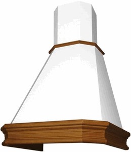 Вытяжка Elikor Пергола 60П-650-П3Л (бежевый/дуб коричневый)