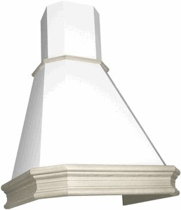 Вытяжка Elikor Пергола 60П-650-П3Л (бежевый/дуб неокрашенный)