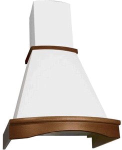 Вытяжка Elikor Ротонда 50П-650-П3Л (бежевый/дуб коричневый)