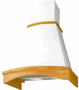 Вытяжка Elikor Ротонда 60П-650-П3Л (бежевый/дуб)