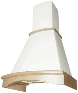 Вытяжка Elikor Ротонда 60П-650-П3Л (бежевый/дуб неокрашенный)