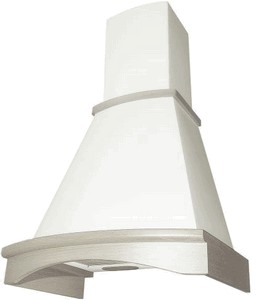 Вытяжка Elikor Ротонда 90П-650-П3Д (бежевый/дуб выбеленный)