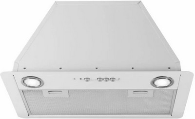 Вытяжка Elikor Врезной блок Flat 52П-650-К3Д Белый