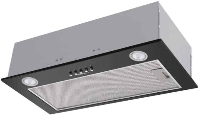 Вытяжка HOMSair Camelia Power 60 (черный)