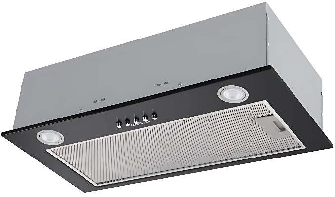 Вытяжка HOMSair Camelia Power 60 (черный)