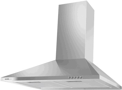 Вытяжка HOMSair Delta 50 Нержавеющая сталь