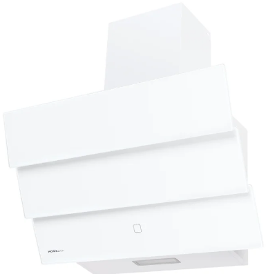 Вытяжка HOMSair Vertical 60 Glass (белый)