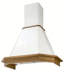 Вытяжка JetAir ASPEN угловая WH