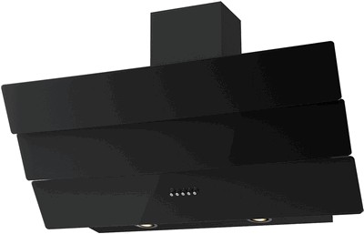 Вытяжка Krona INGA 900 black push button