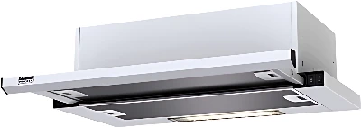 Вытяжка Krona Kamilla Slim 600 White (2 мотора)