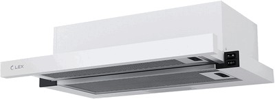 Вытяжка LEX Hubble 500 White
