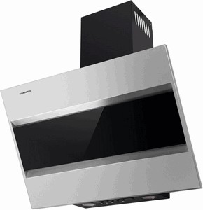 Вытяжка MAUNFELD Bridge 60 (нержавеющая сталь/черное стекло)