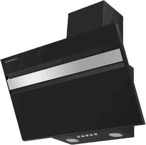 Вытяжка MAUNFELD Bridge Line 60 (черный/вставка сатин)