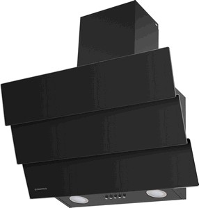 Вытяжка MAUNFELD Cascada Push 60 (черный)