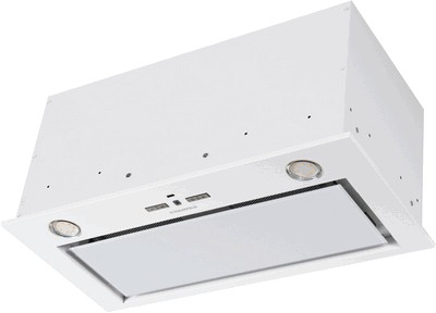Вытяжка MAUNFELD Fantasy 1000ST 60 Белое стекло