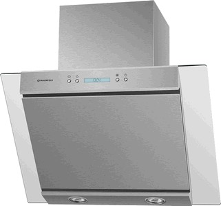 Вытяжка MAUNFELD Gloria 60 (нержавеющая сталь/прозрачное стекло)