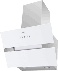 Вытяжка MAUNFELD Mersey 60 (нержавеющая сталь/белое стекло)