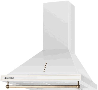 Вытяжка MAUNFELD Retro (C) 60 (белый)