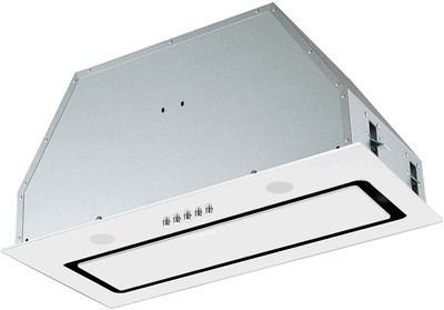 Вытяжка MAUNFELD TRAPEZE 601GG Белый