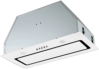Вытяжка MAUNFELD TRAPEZE 601GG Белый