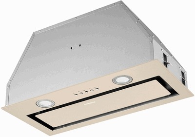 Вытяжка MAUNFELD TRAPEZE 602IG Бежевый