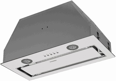 Вытяжка MAUNFELD TRAPEZE 602IG Белый