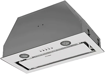 Вытяжка MAUNFELD TRAPEZE 602IG Белый