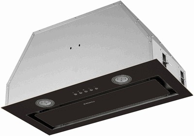 Вытяжка MAUNFELD TRAPEZE 602IG Черный