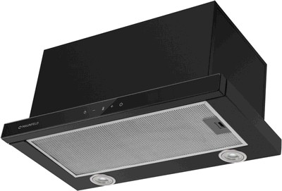 Вытяжка MAUNFELD TS TOUCH 50 (черный)