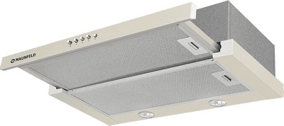 Вытяжка MAUNFELD VSH 60 Gl (бежевый)