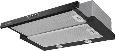 Вытяжка MAUNFELD VSH 60 Gl (черный)