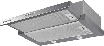 Вытяжка MAUNFELD VSH 60 Gl (нержавеющая сталь)