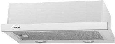 Вытяжка MAUNFELD VS LIGHT (GLASS) 60 (белое стекло)