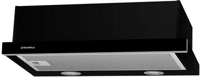 Вытяжка MAUNFELD VS LIGHT (GLASS) 60 (черное стекло)