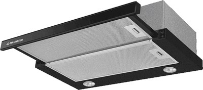Вытяжка MAUNFELD VS Slide 60 (черный)